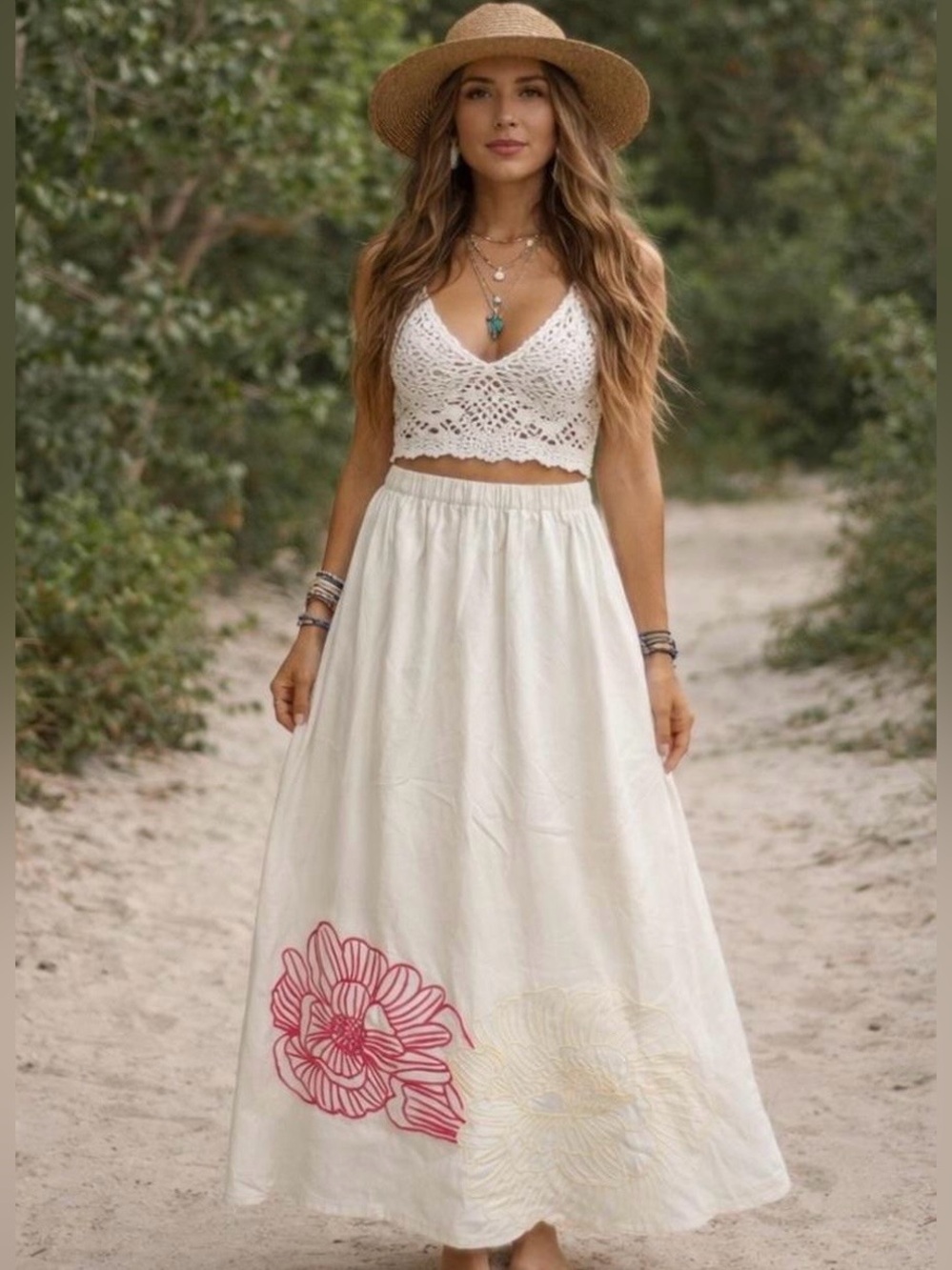NWT MAXI SKIRT